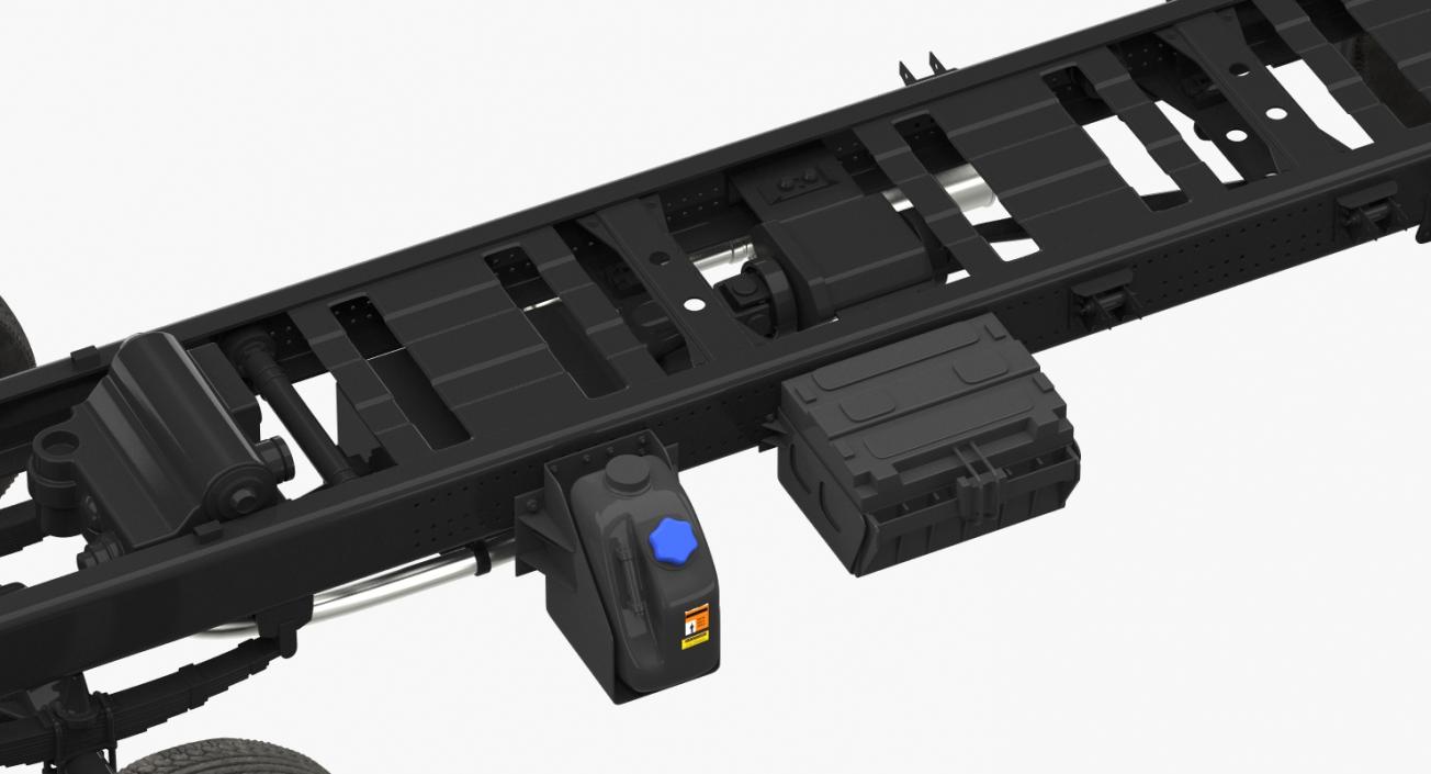 Truck Frame Chassis 3D model