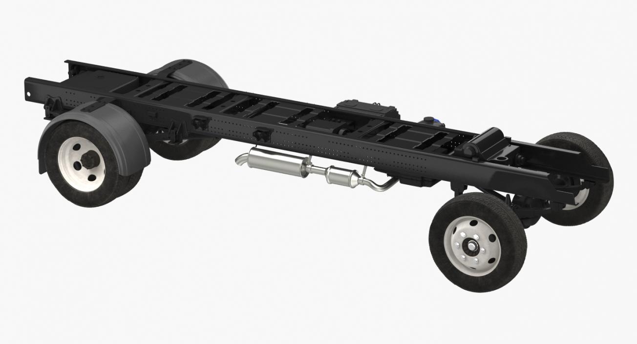 Truck Frame Chassis 3D model