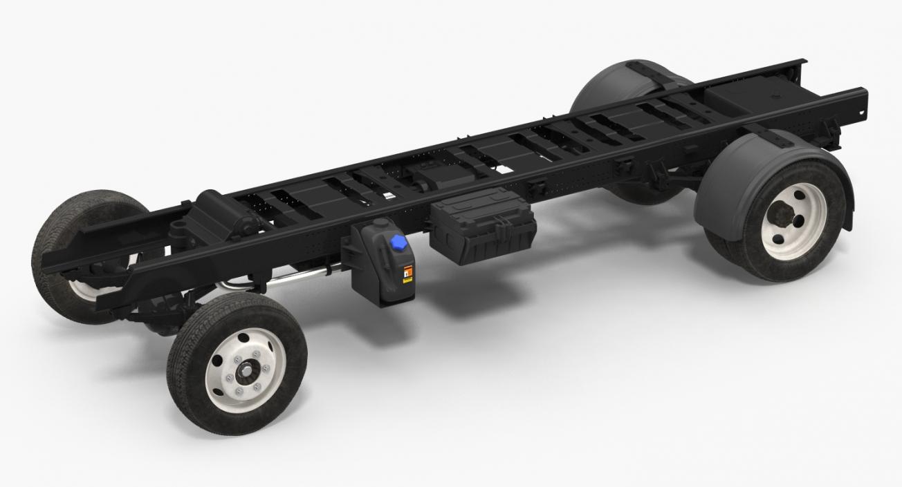 Truck Frame Chassis 3D model