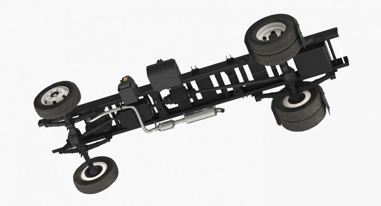 Truck Frame Chassis 3D model