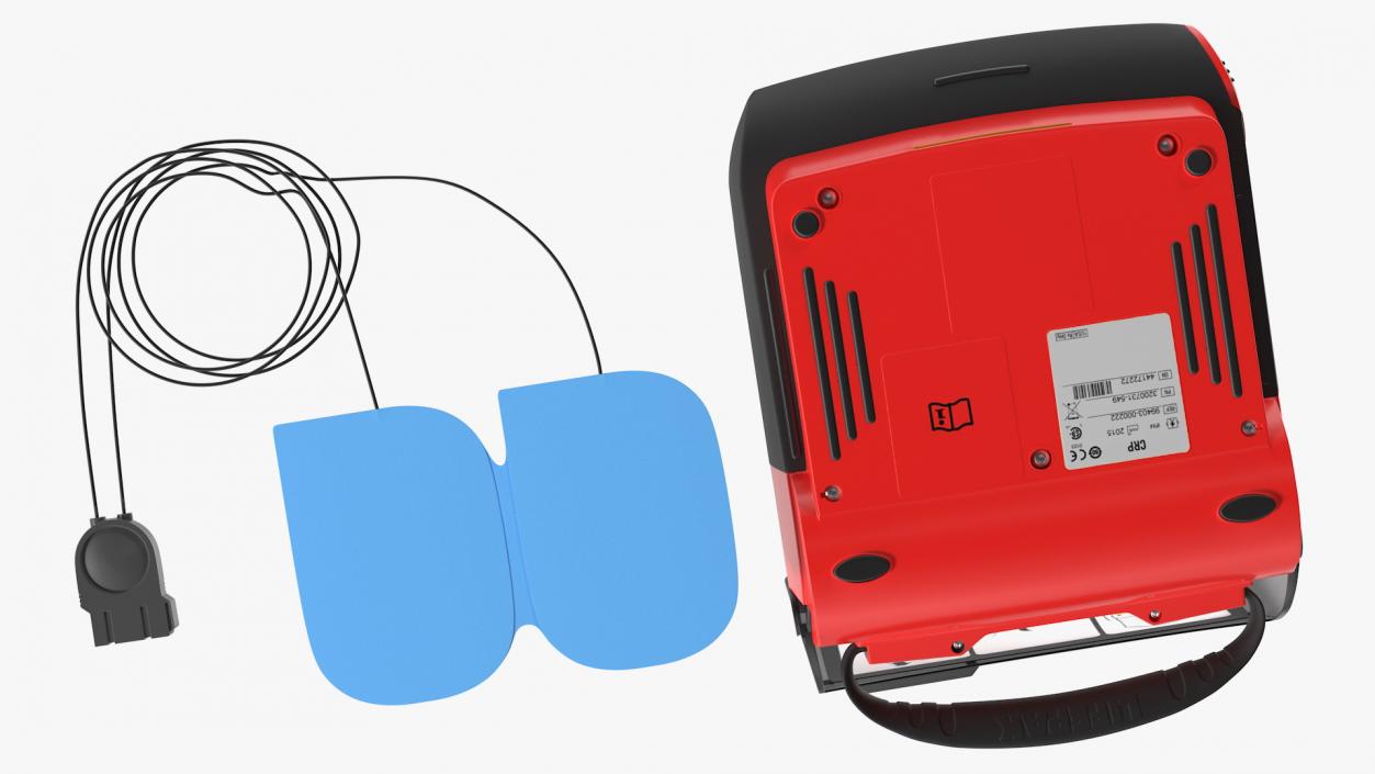 Automated External Defibrillator 3D