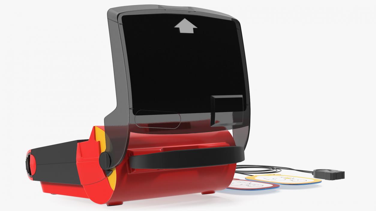 Automated External Defibrillator 3D