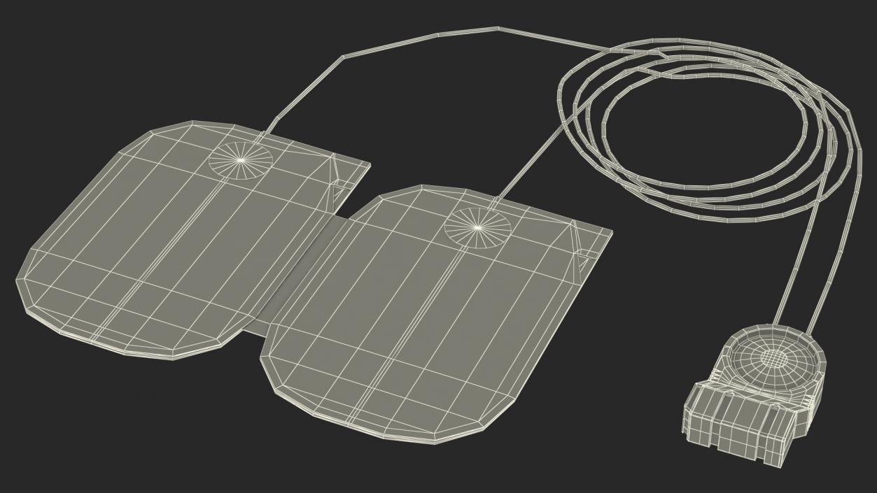 Automated External Defibrillator 3D