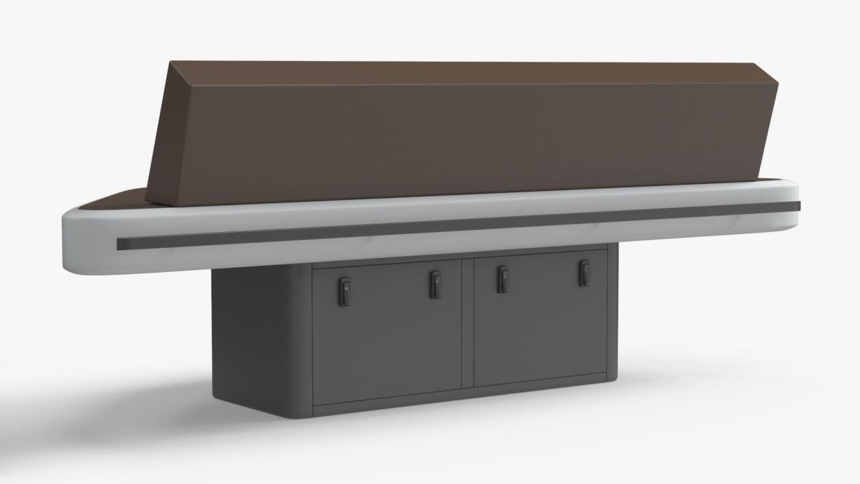 3D model Ship Bridge Tables 2