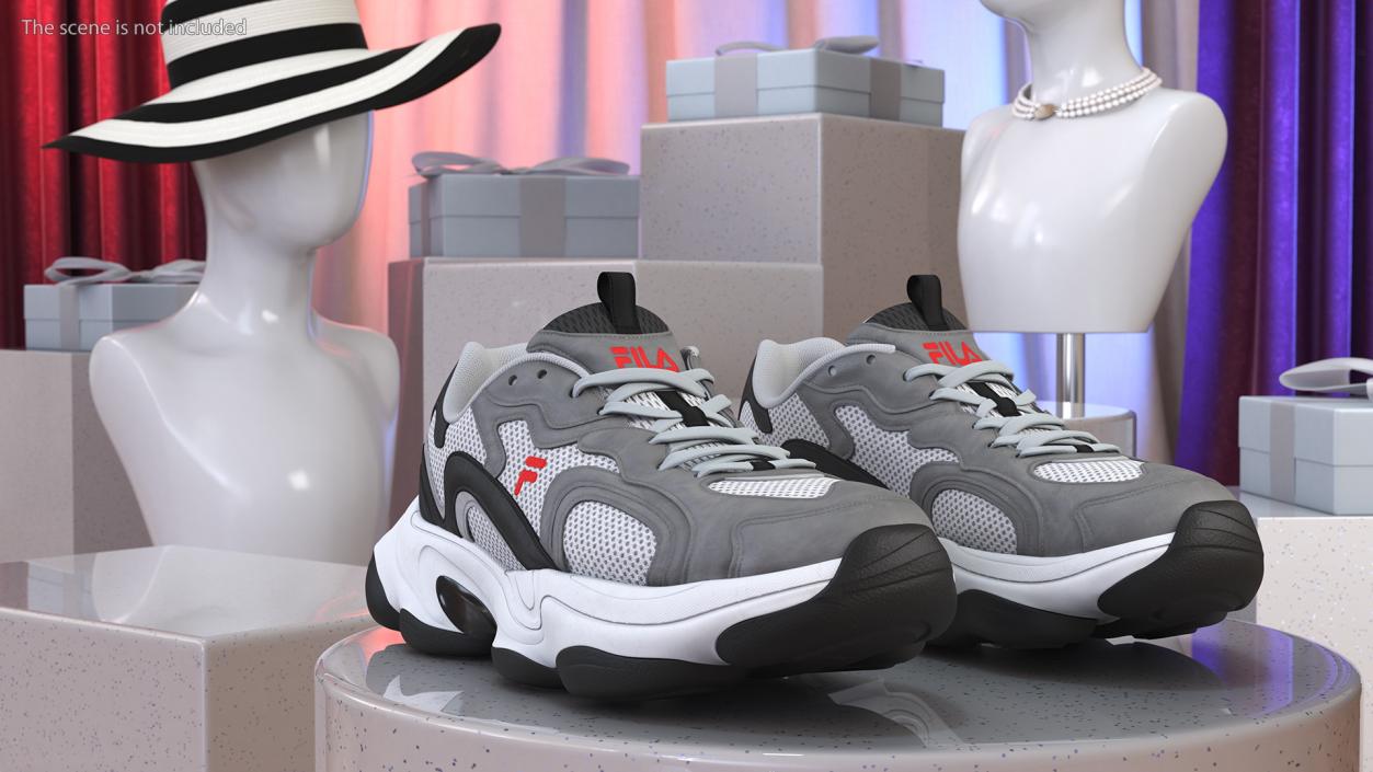 3D model Brand Sneakers Collection