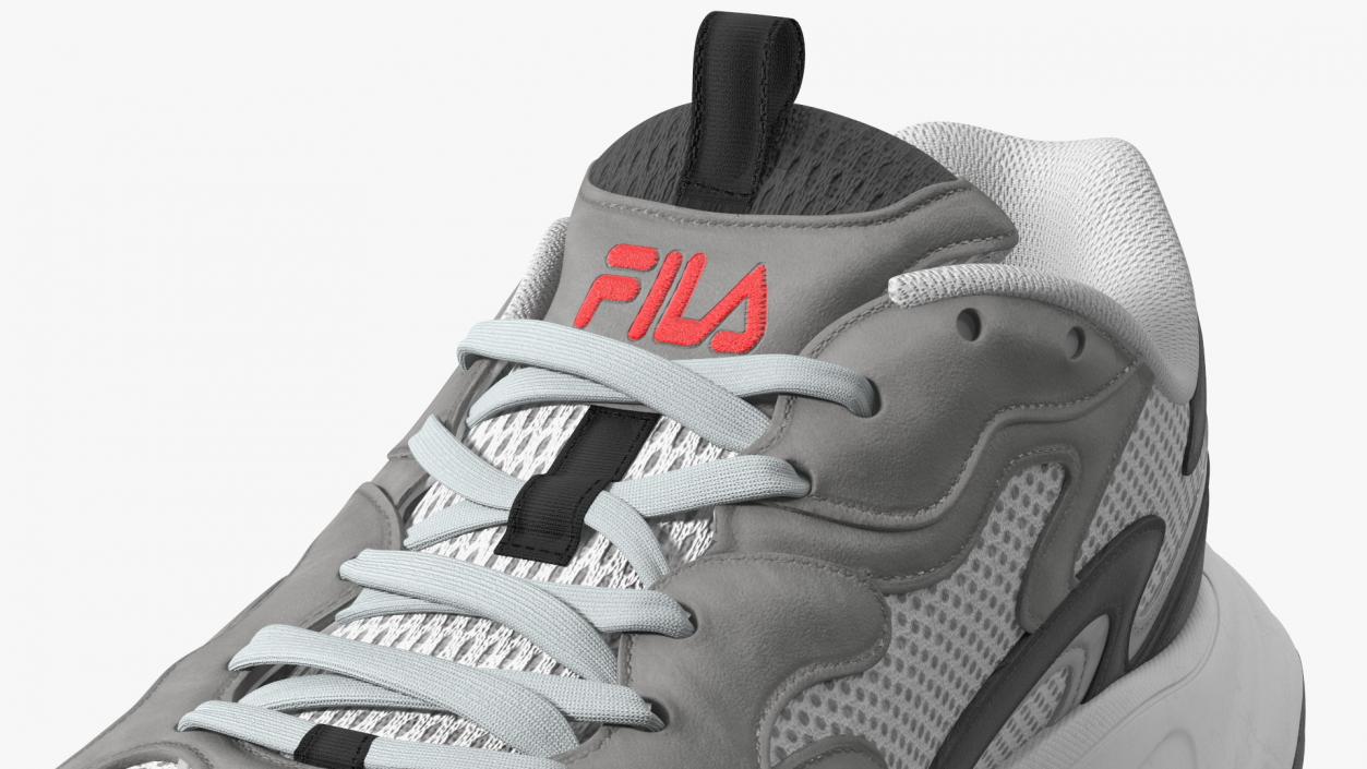 3D model Brand Sneakers Collection