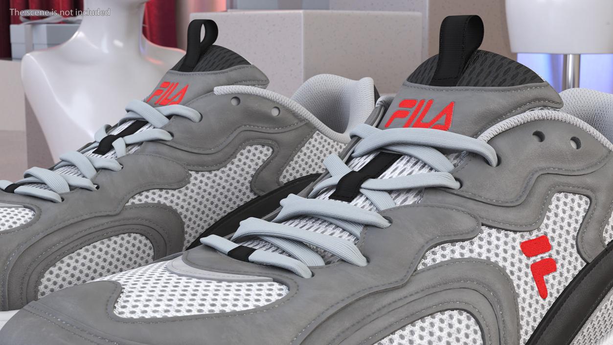 3D model Brand Sneakers Collection