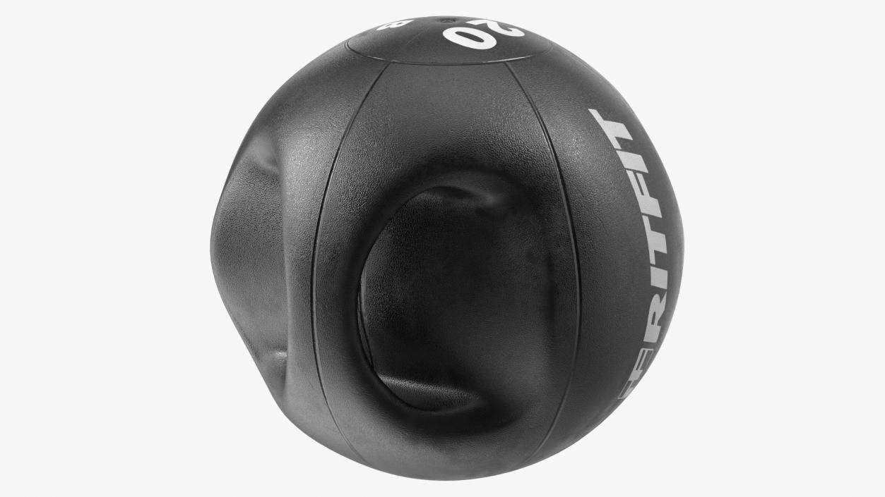 3D model Medicine Dual Grip Ball 20LB Ritfit