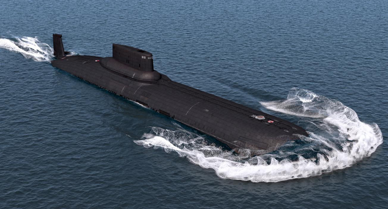 Military Submarines 3D Models Collection 2 3D