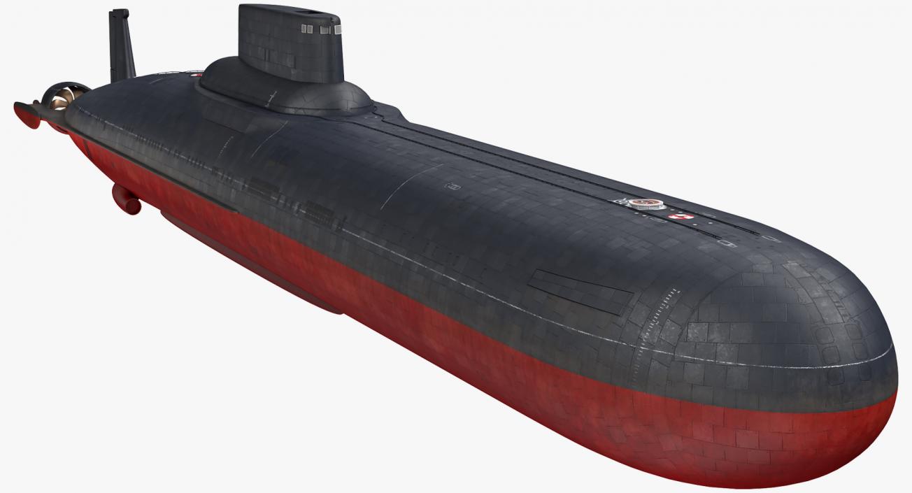 Military Submarines 3D Models Collection 2 3D