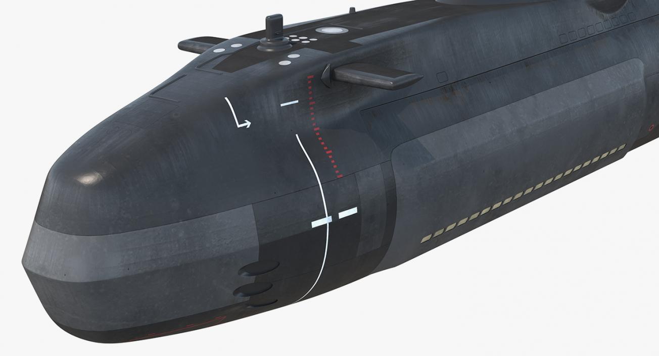 Military Submarines 3D Models Collection 2 3D