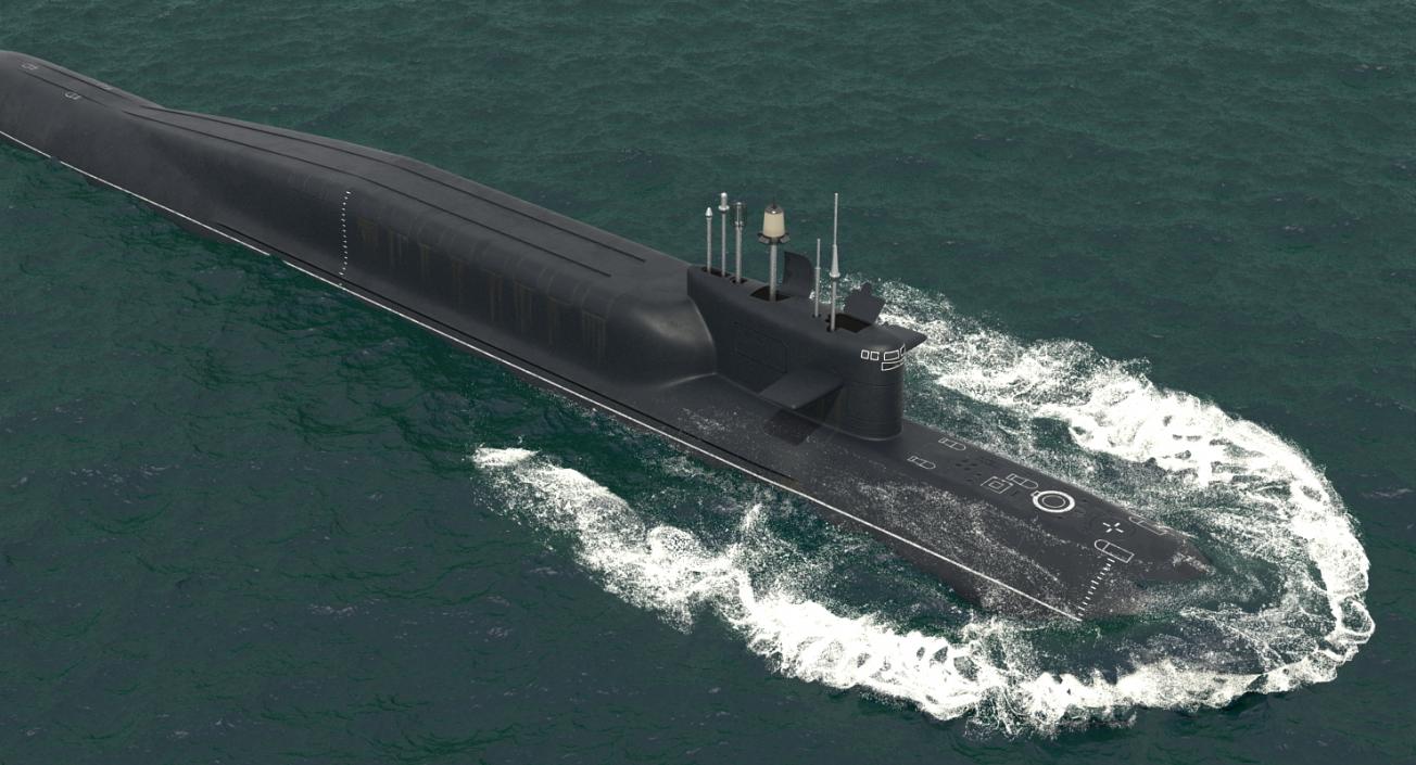 Military Submarines 3D Models Collection 2 3D