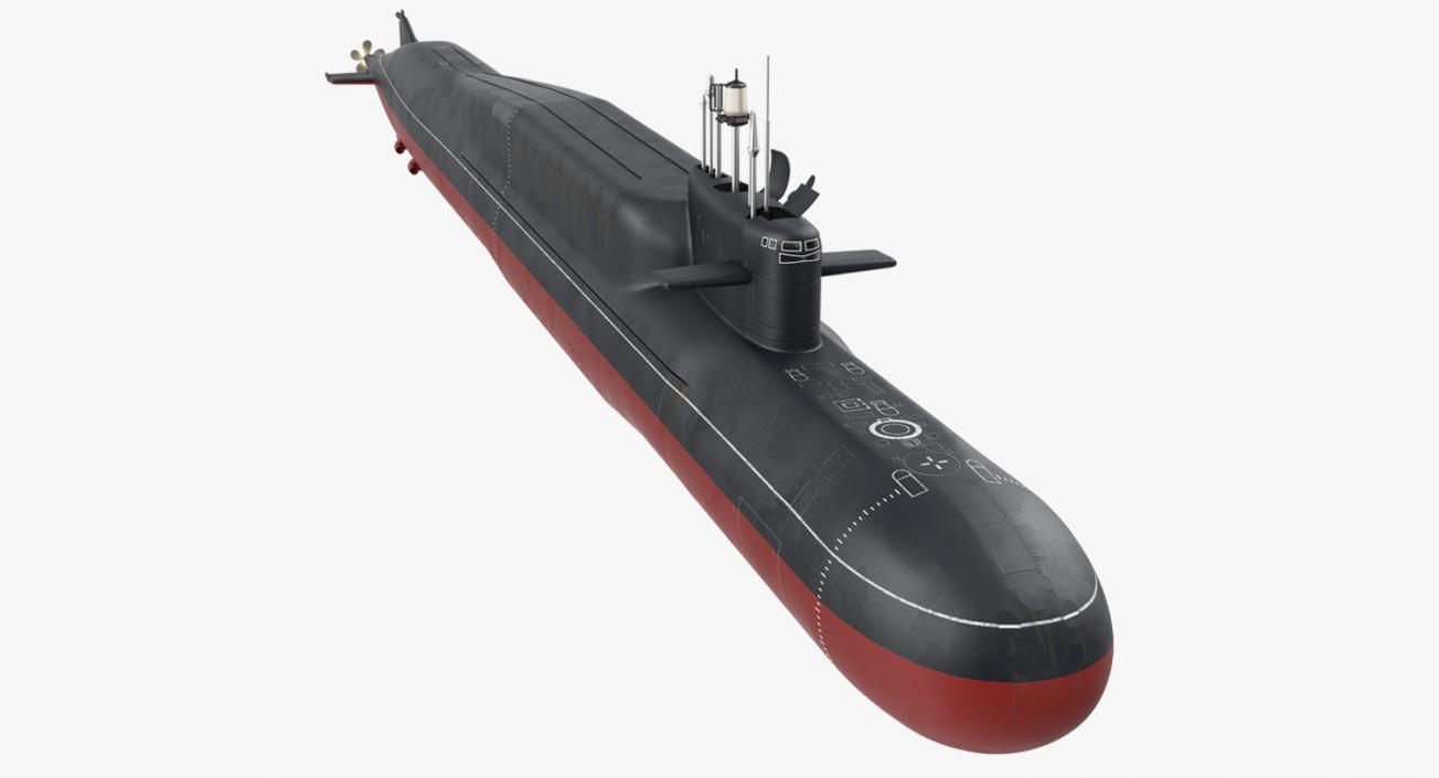 Military Submarines 3D Models Collection 2 3D