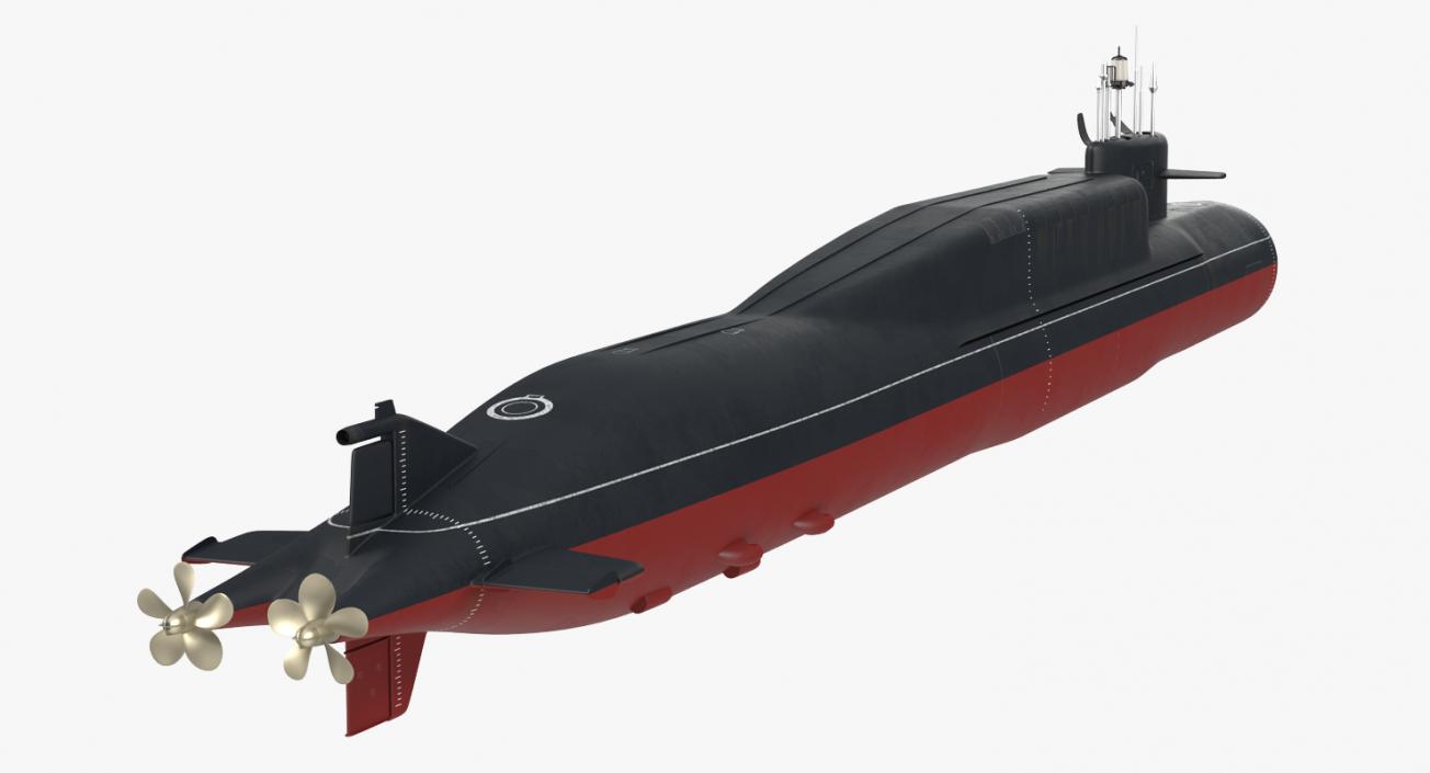 Military Submarines 3D Models Collection 2 3D