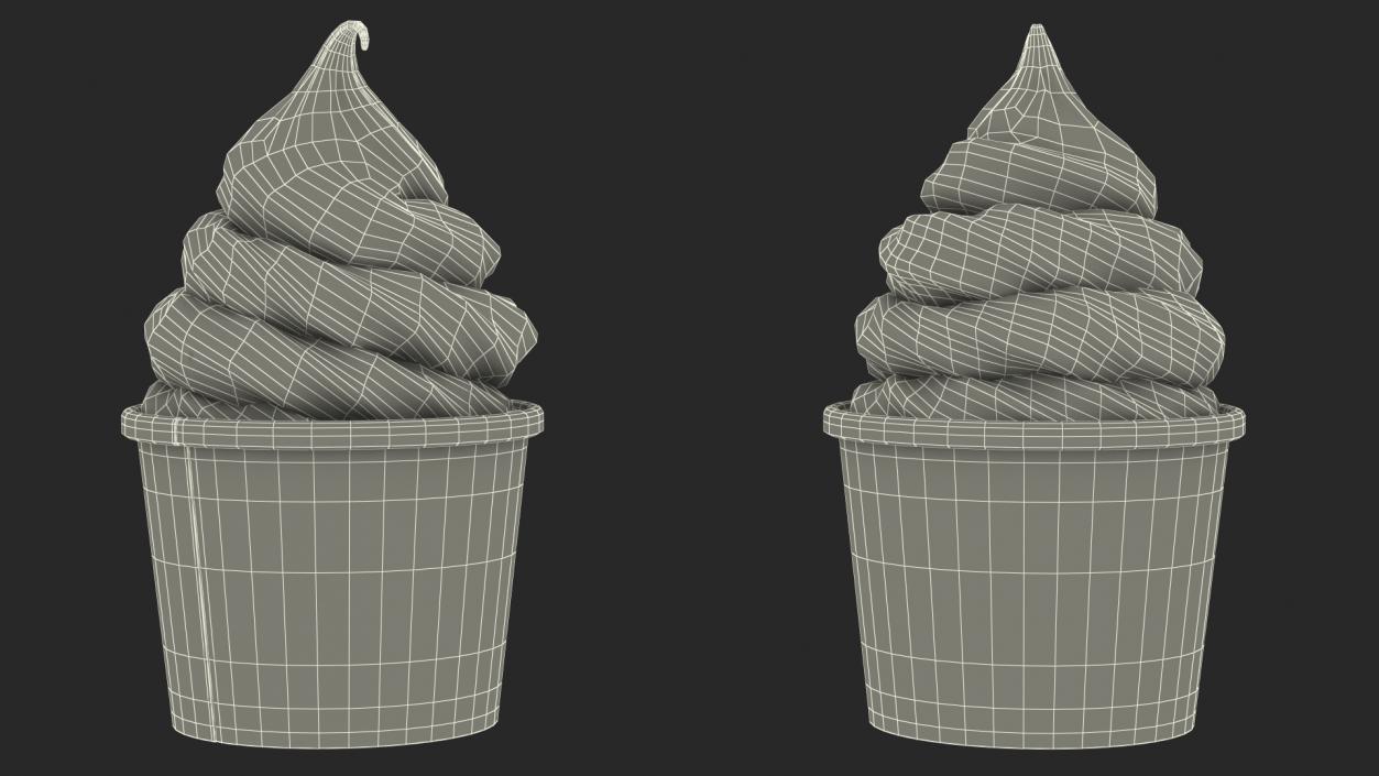 3D model Ice Cream Collection