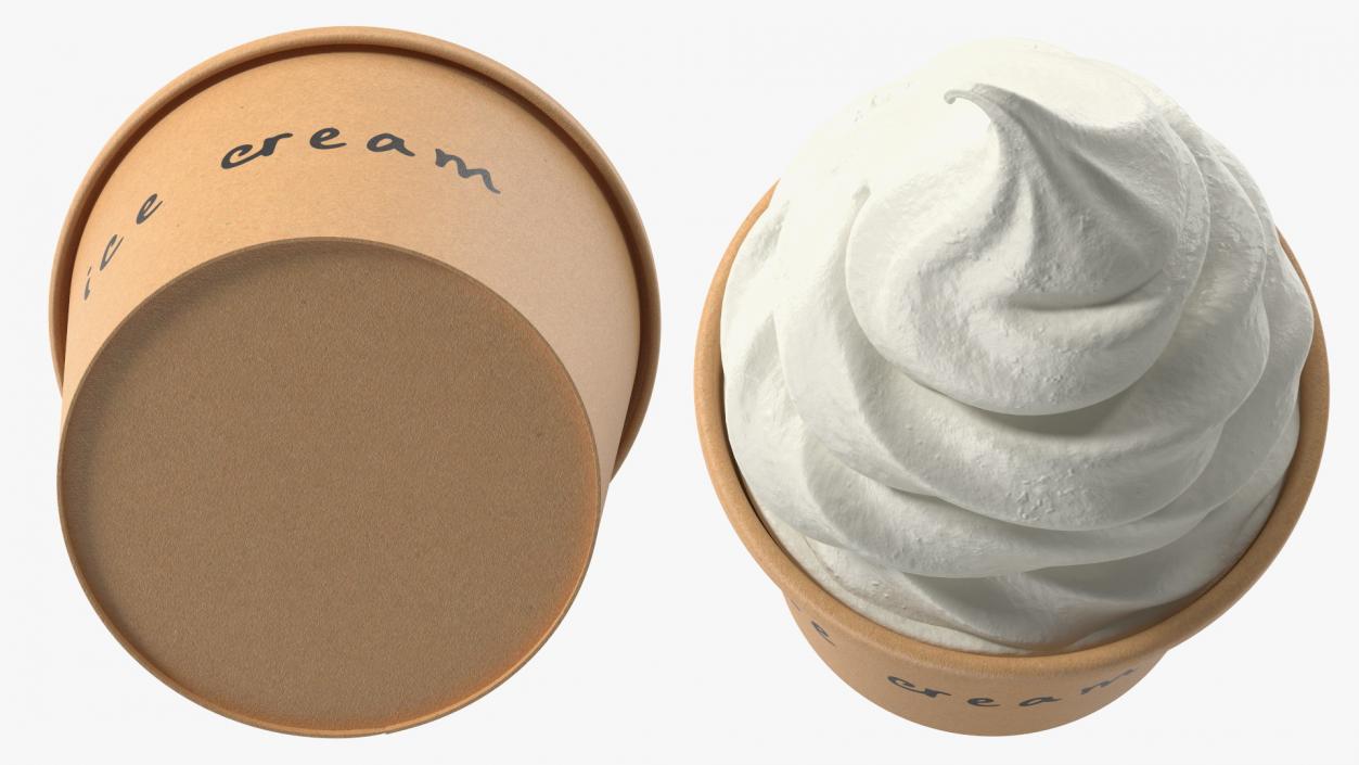 3D model Ice Cream Collection