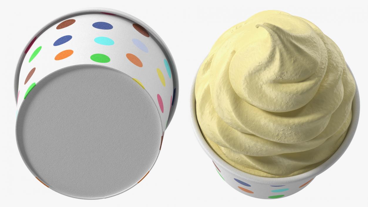 3D model Ice Cream Collection