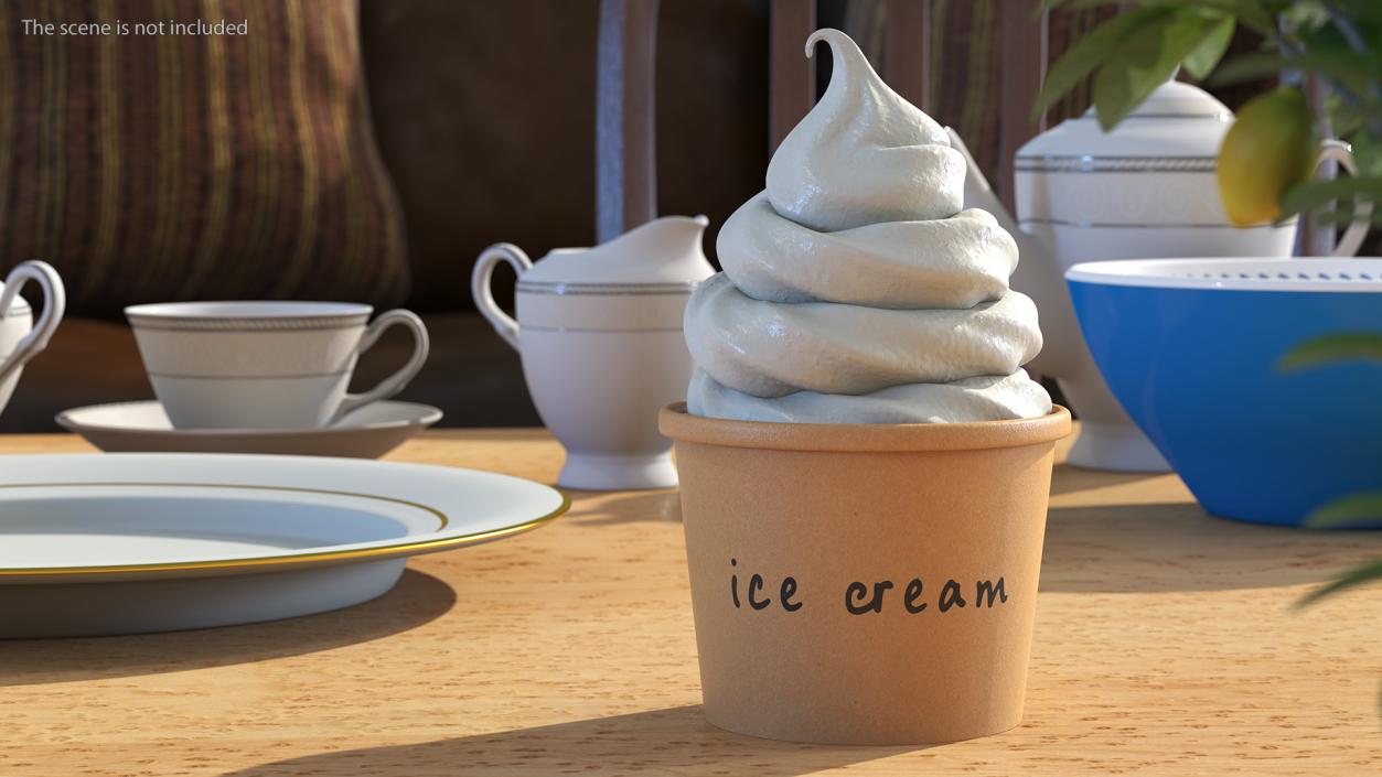 3D model Ice Cream Collection