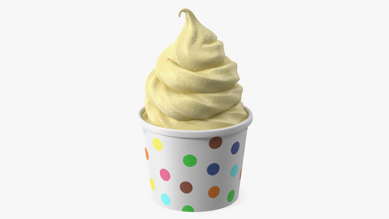 3D model Ice Cream Collection