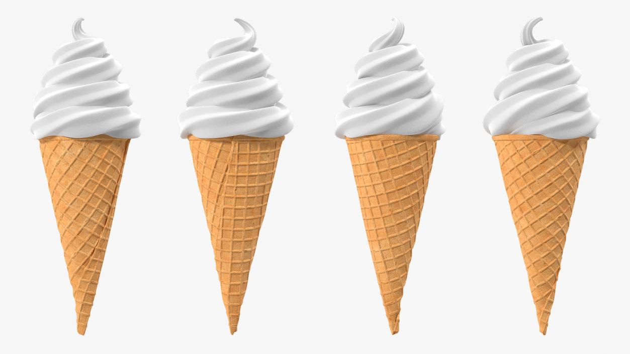 3D model Ice Cream Collection