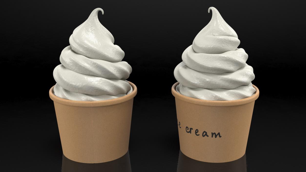 3D model Ice Cream Collection