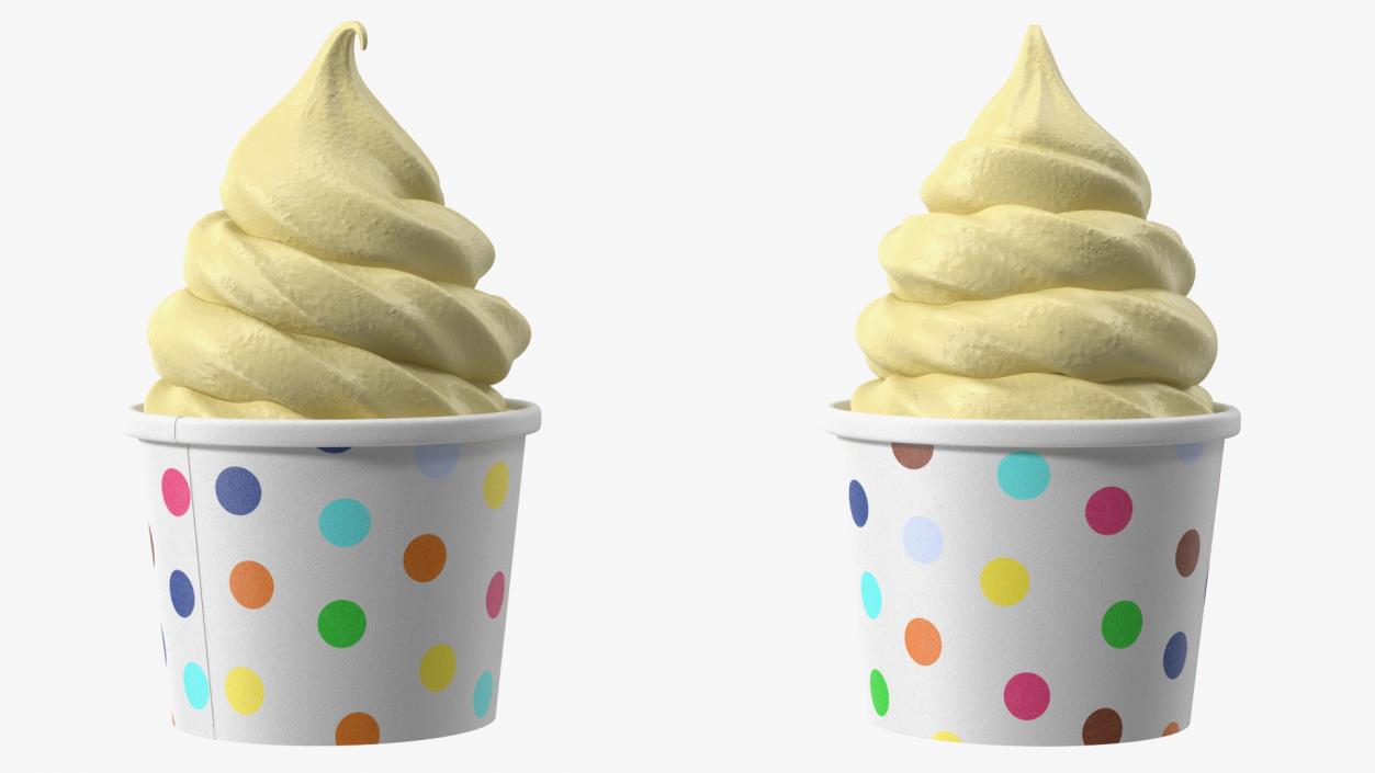 3D model Ice Cream Collection