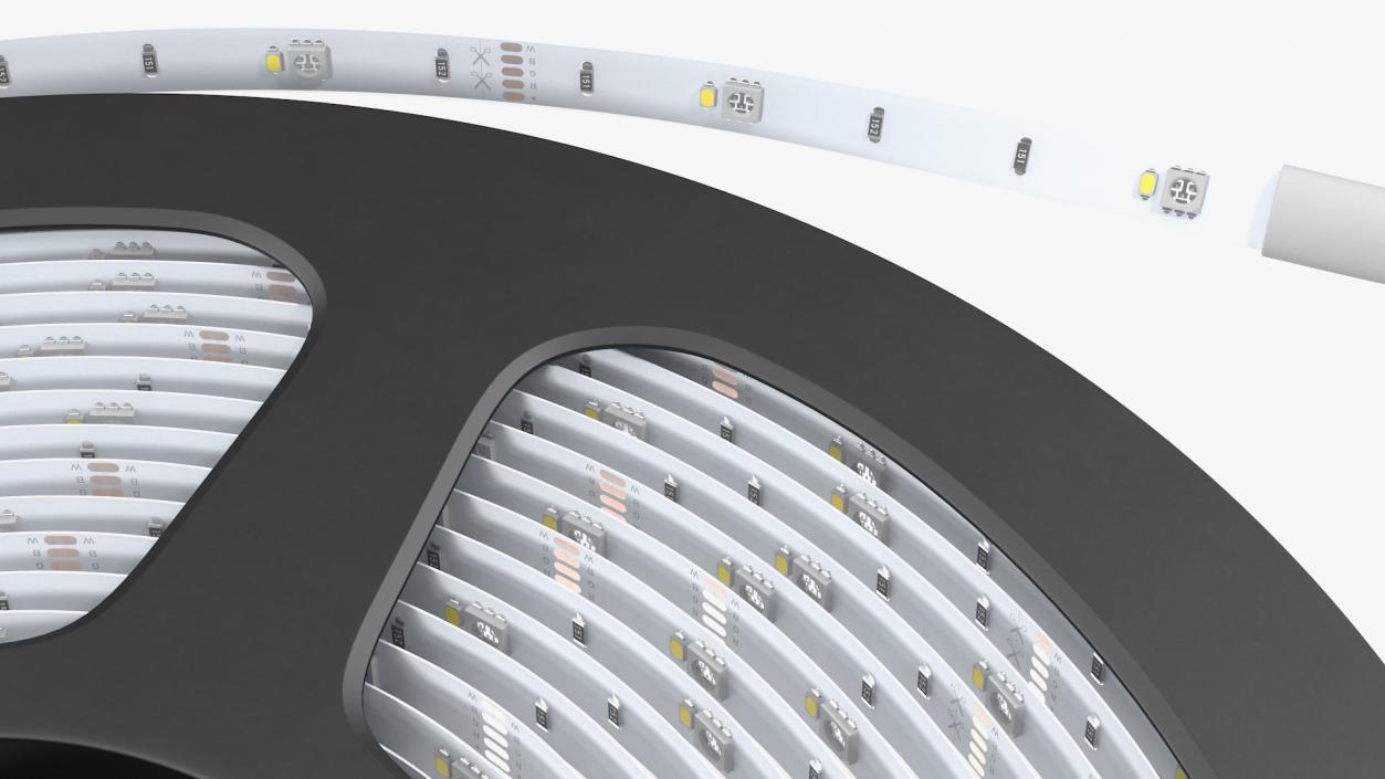 3M LED Strip Lights Tape 3D model