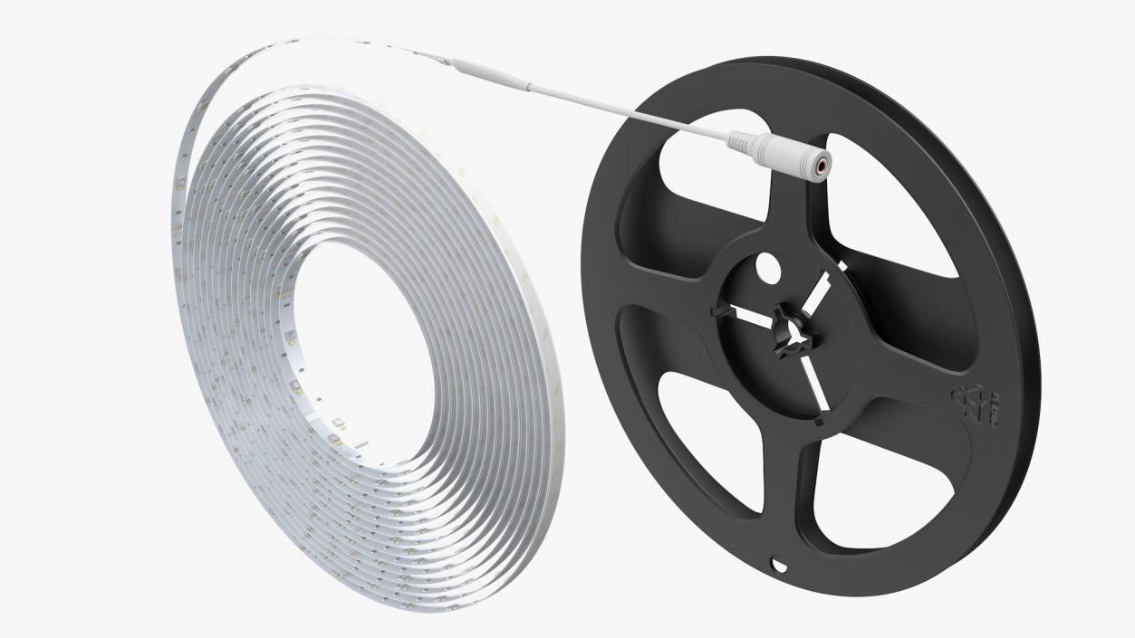 3M LED Strip Lights Tape 3D model