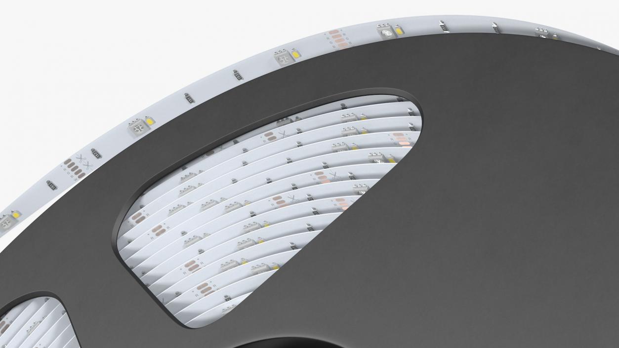 3M LED Strip Lights Tape 3D model