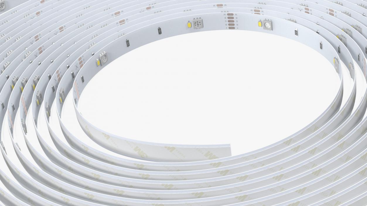 3M LED Strip Lights Tape 3D model