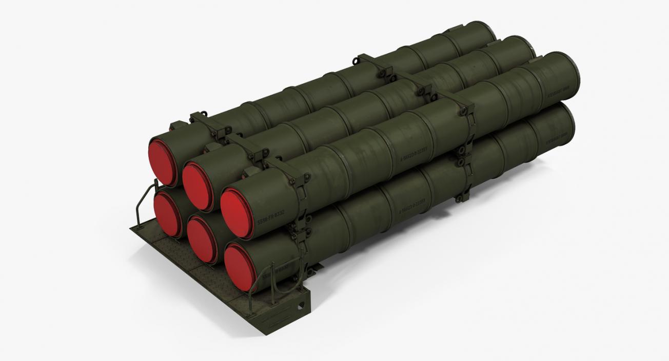 3D Air Defence System Rockets