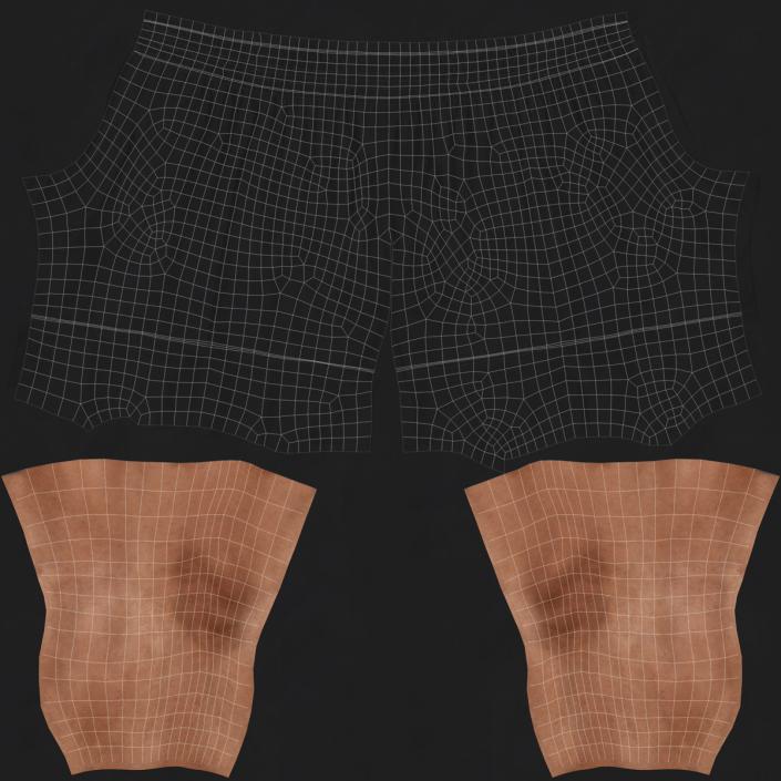 3D model Two Boxers