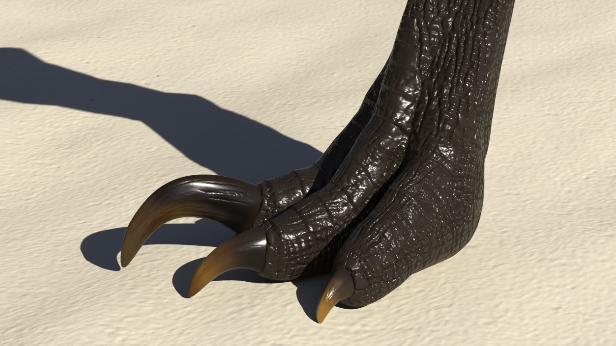 Indoraptor Leg 3D model