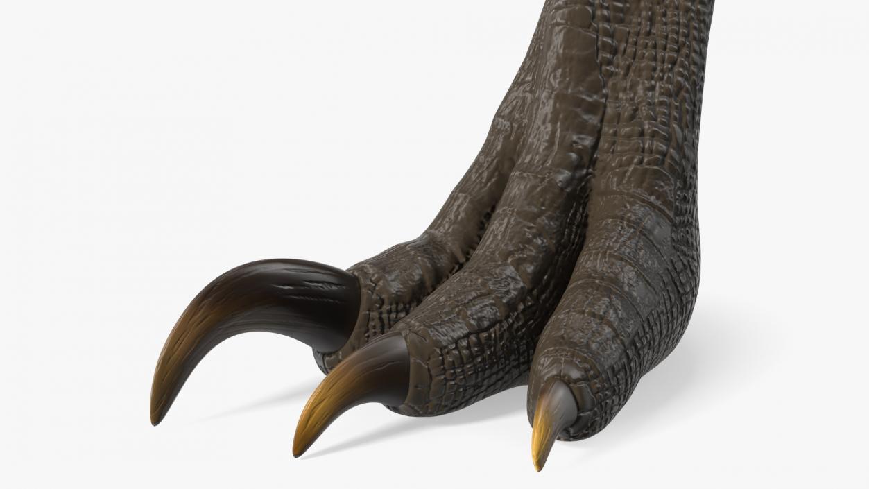 Indoraptor Leg 3D model