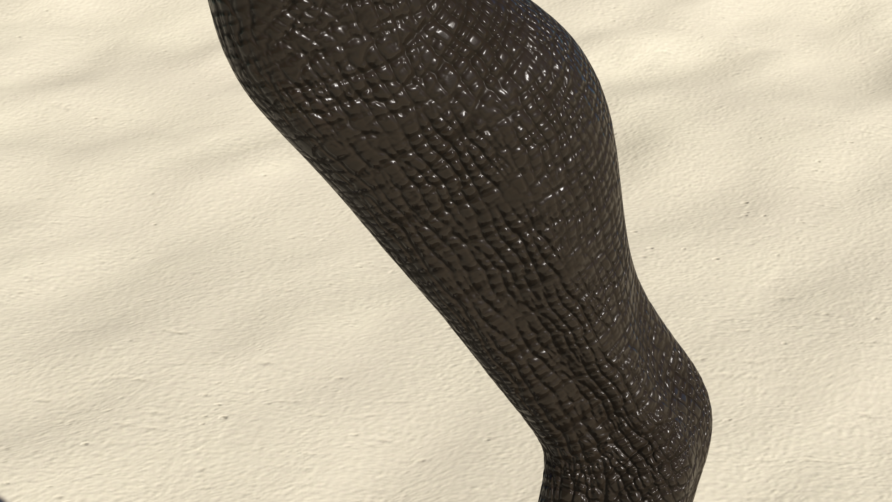 Indoraptor Leg 3D model