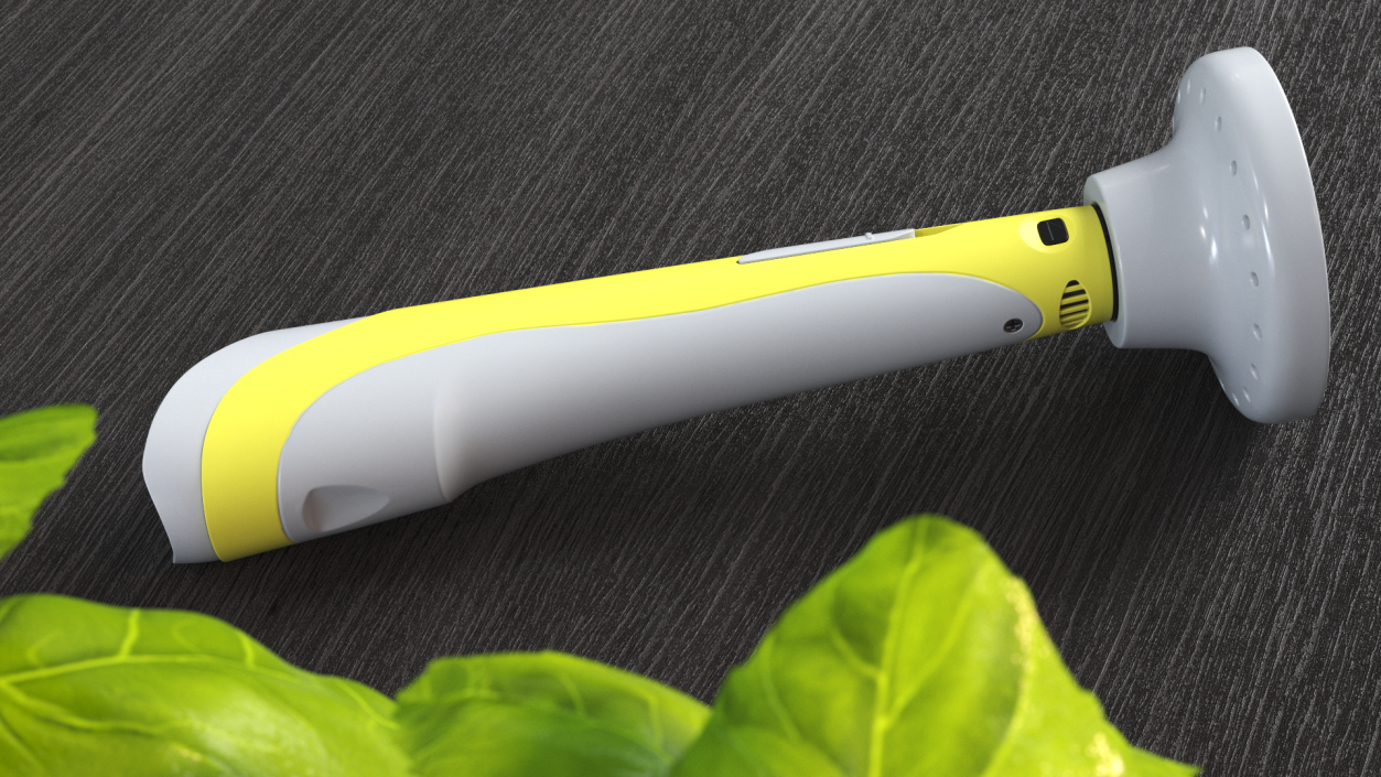 3D Printer Pen Yellow model