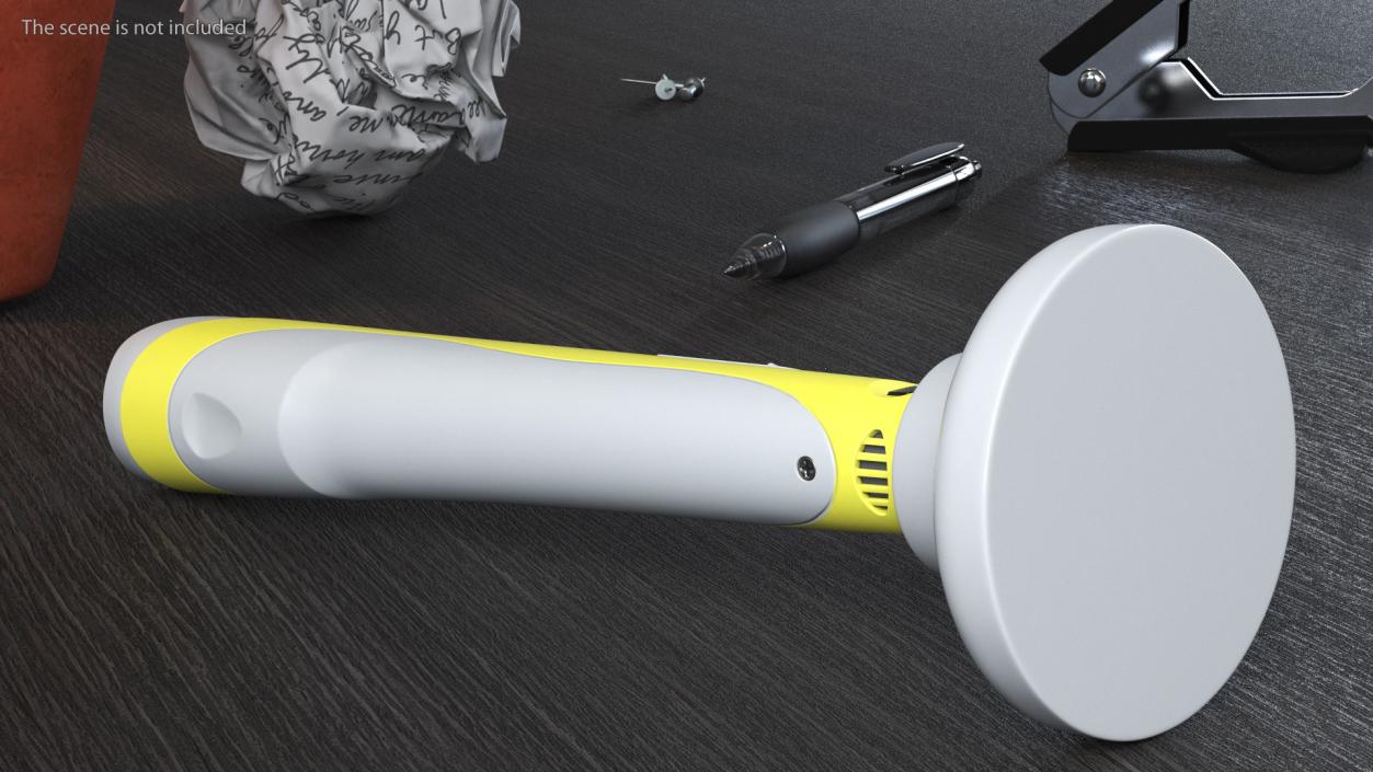 3D Printer Pen Yellow model