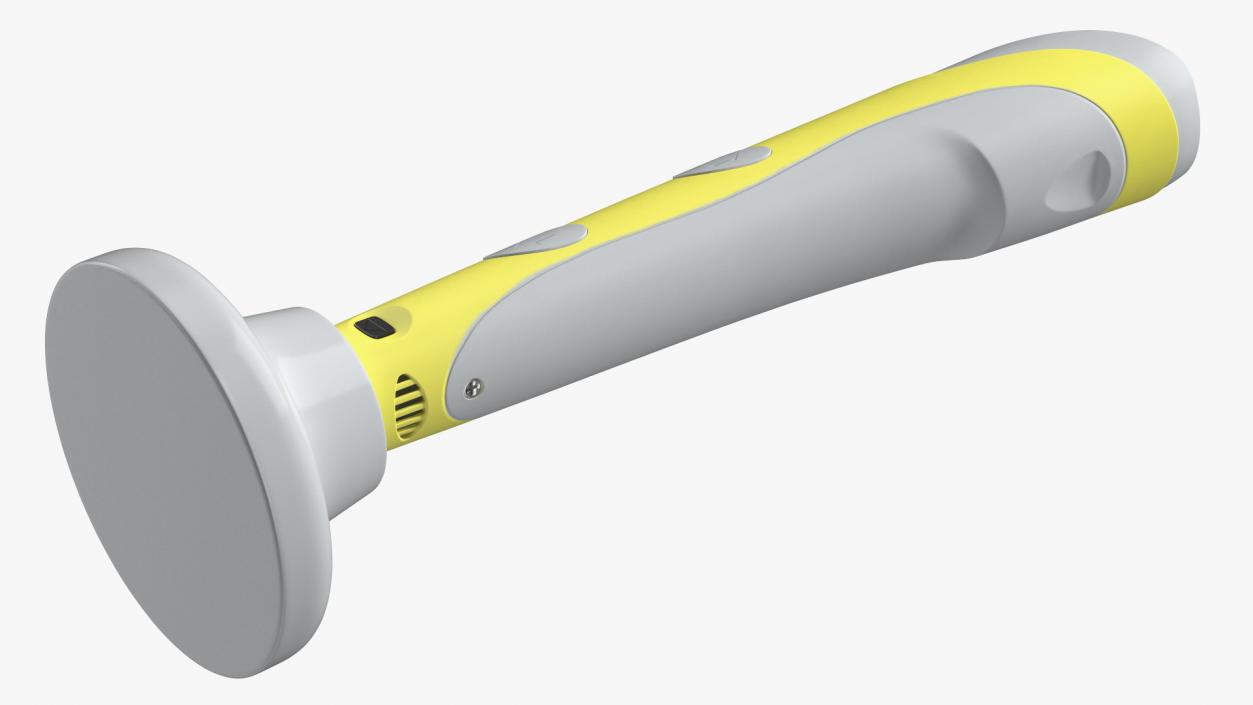 3D Printer Pen Yellow model