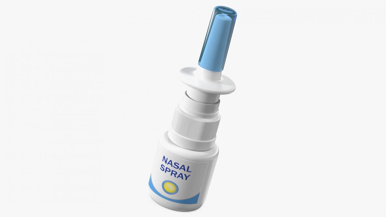 Allergy Symptom Controller Spray Bottle 3D model