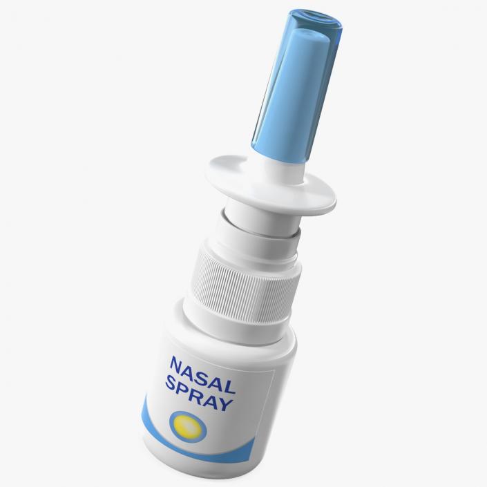 Allergy Symptom Controller Spray Bottle 3D model