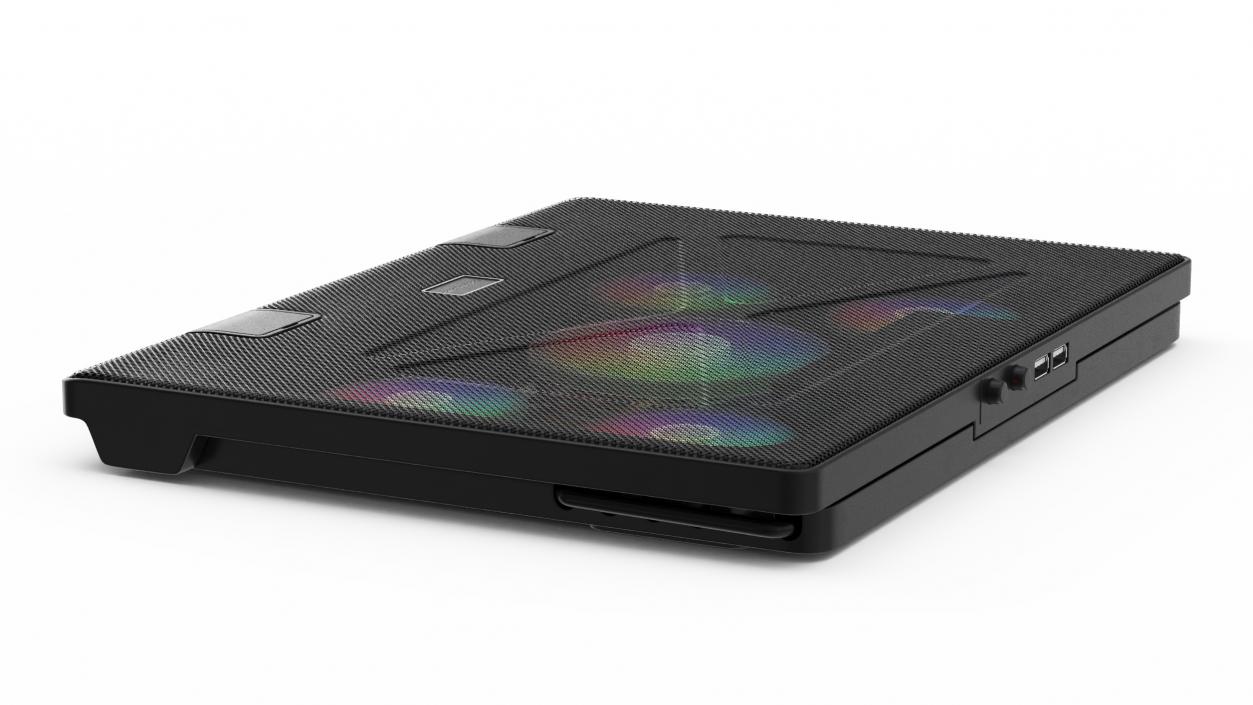 3D Active Cooling Pad with RGB Light model