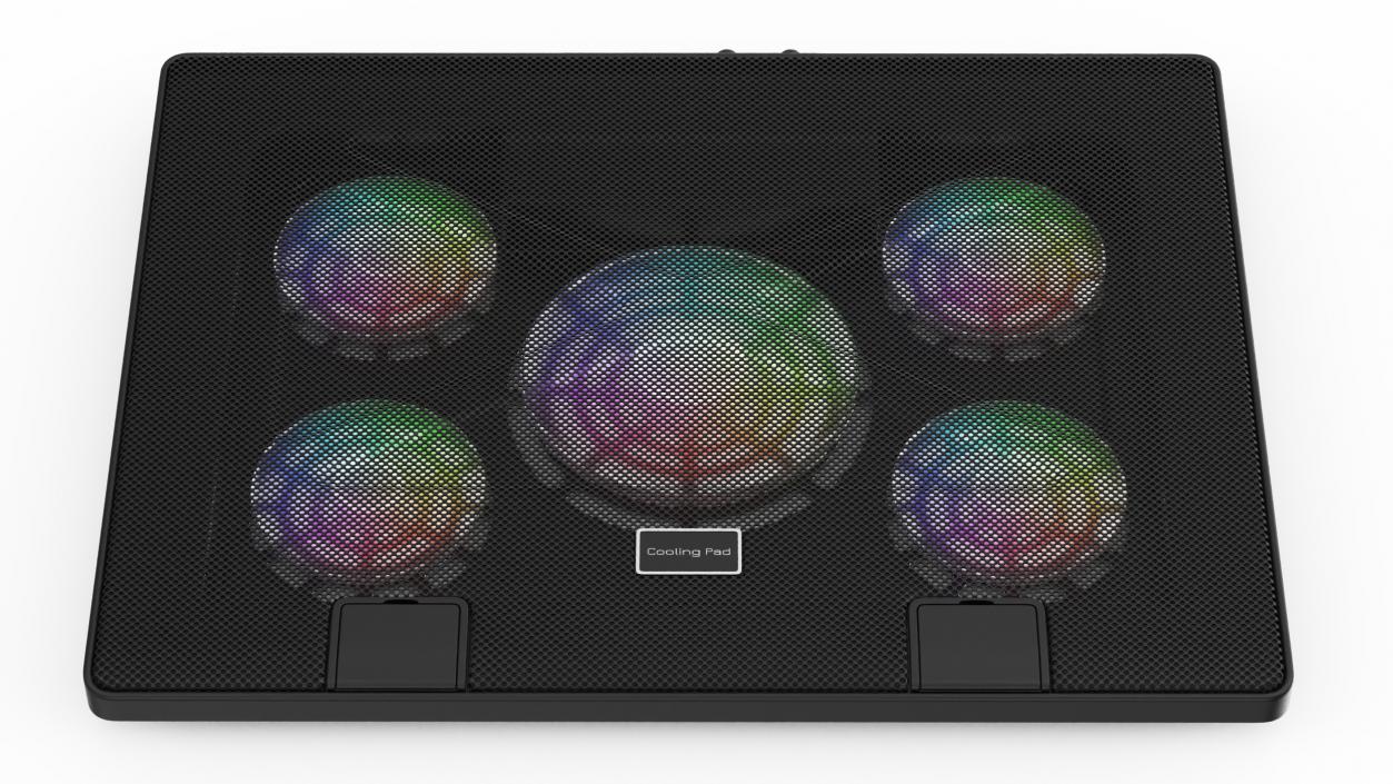 3D Active Cooling Pad with RGB Light model