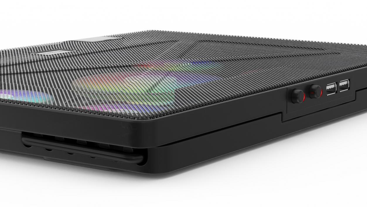 3D Active Cooling Pad with RGB Light model