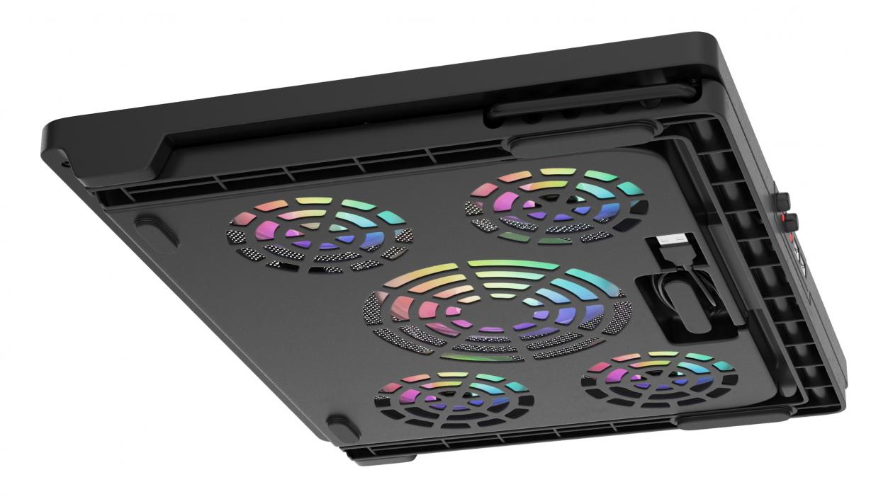 3D Active Cooling Pad with RGB Light model