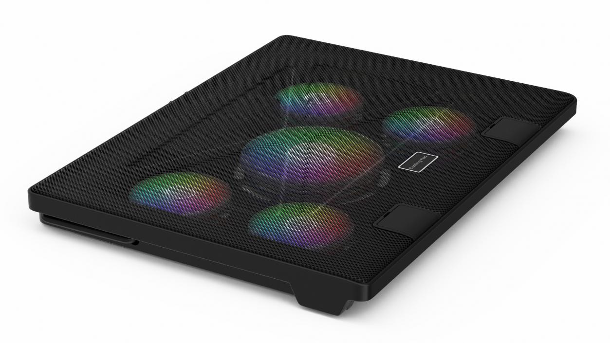 3D Active Cooling Pad with RGB Light model