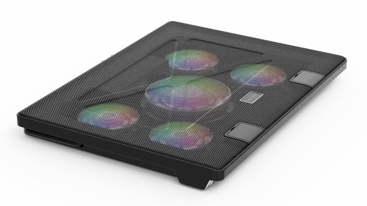 3D Active Cooling Pad with RGB Light model