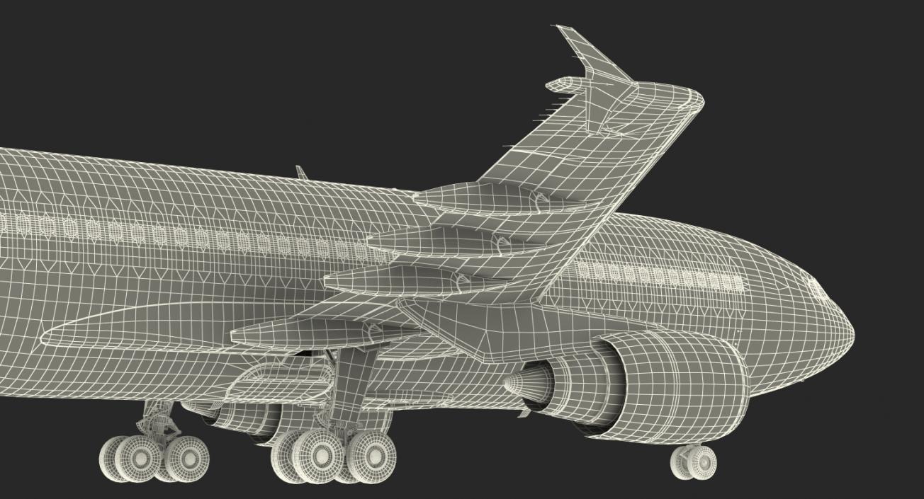 3D Airbus A310-300 Air France