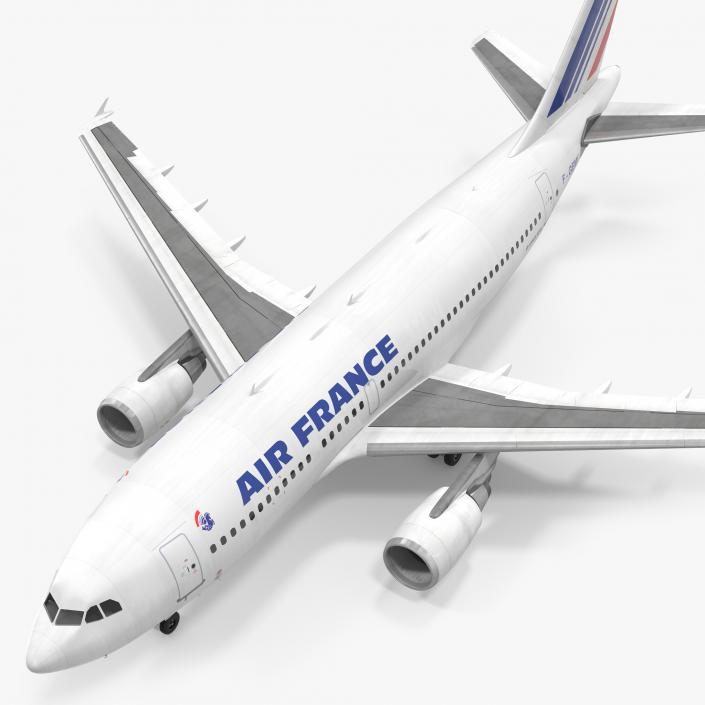 3D Airbus A310-300 Air France