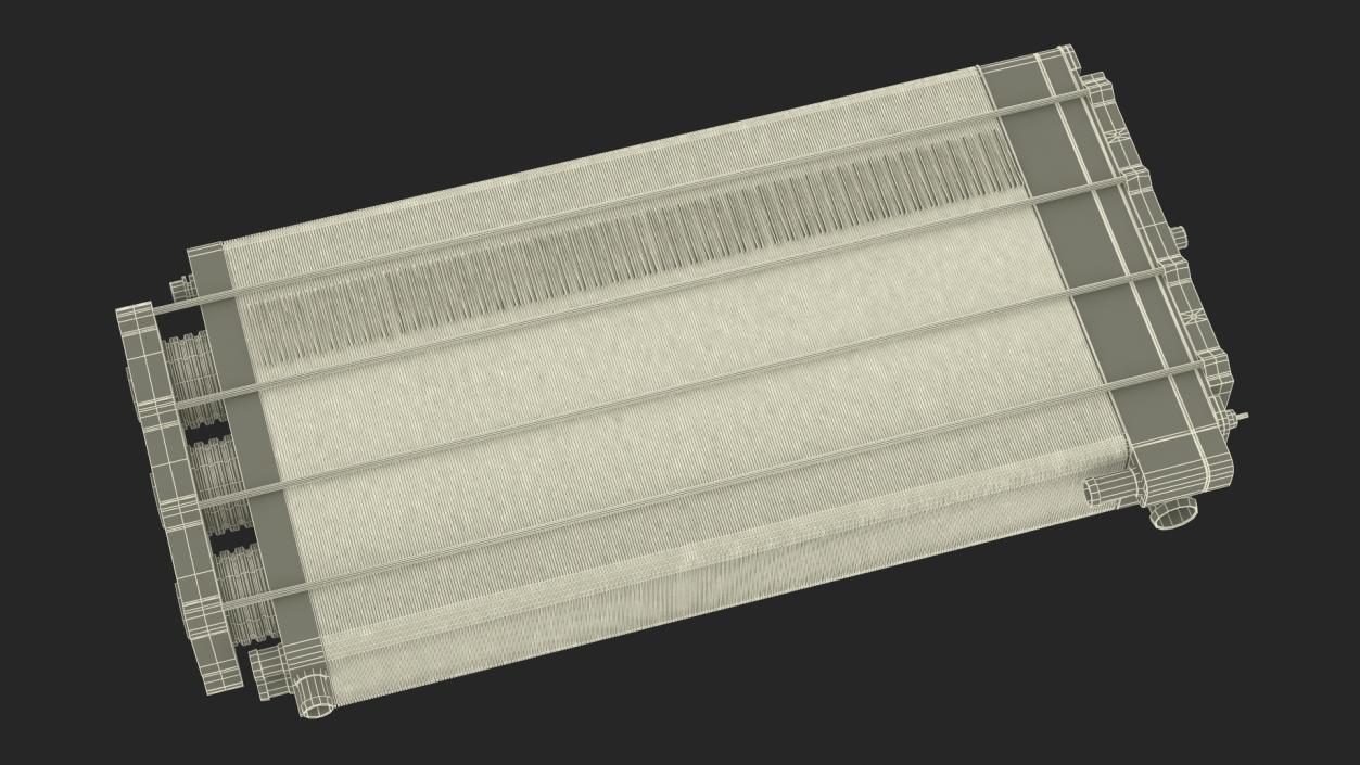 3D model Methanol Fuel Cell 2