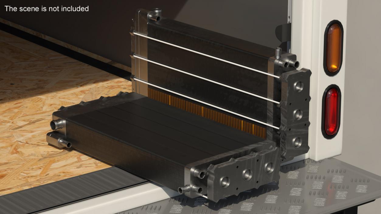 3D model Methanol Fuel Cell 2